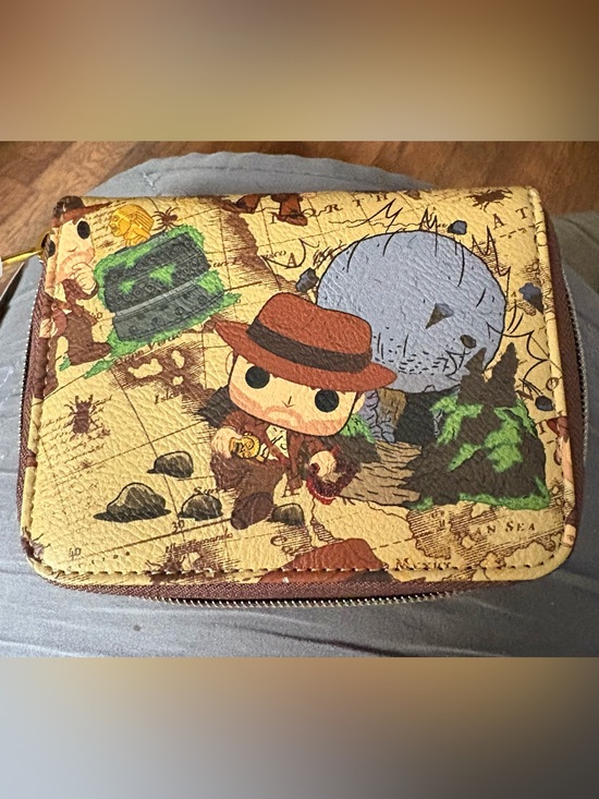 Loungefly Handbags - NEW Walmart Prototype Sample Funko Indiana Jones Raiders of the Lost Ark Wallet